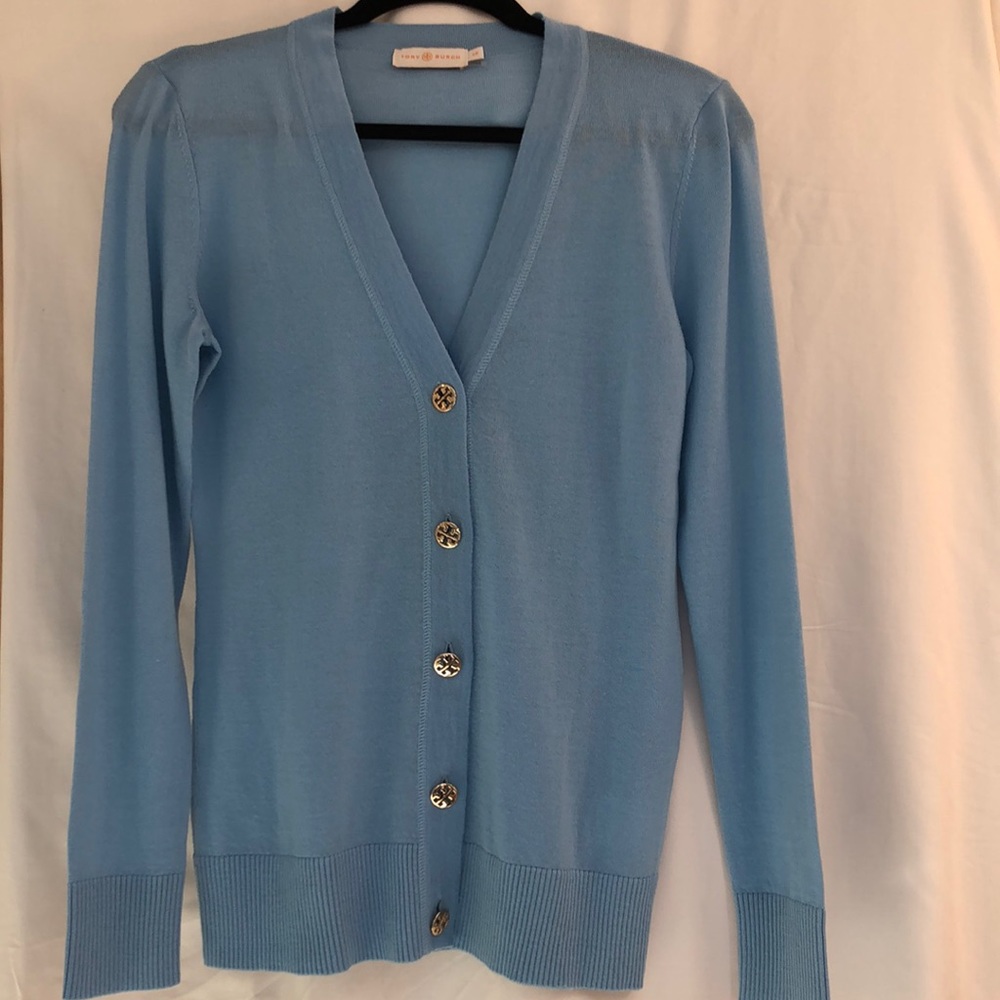 Tory Burch Simone cardigan, excellent condition